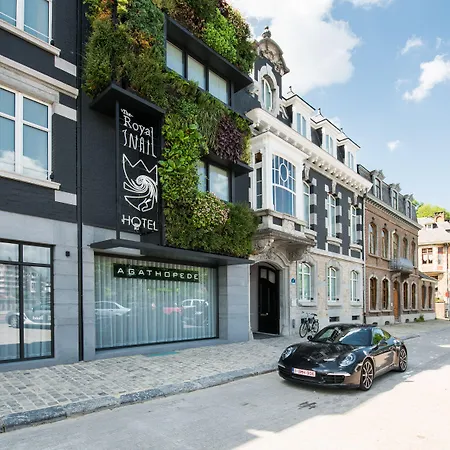 The Royal Snail 4* Namur