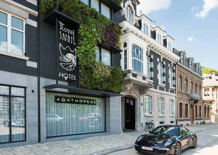 The Royal Snail 4* Namur
